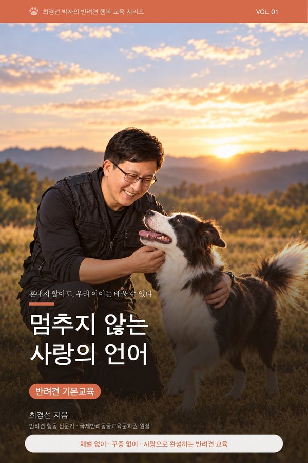 멈추지 않는 사랑의 언어 표지